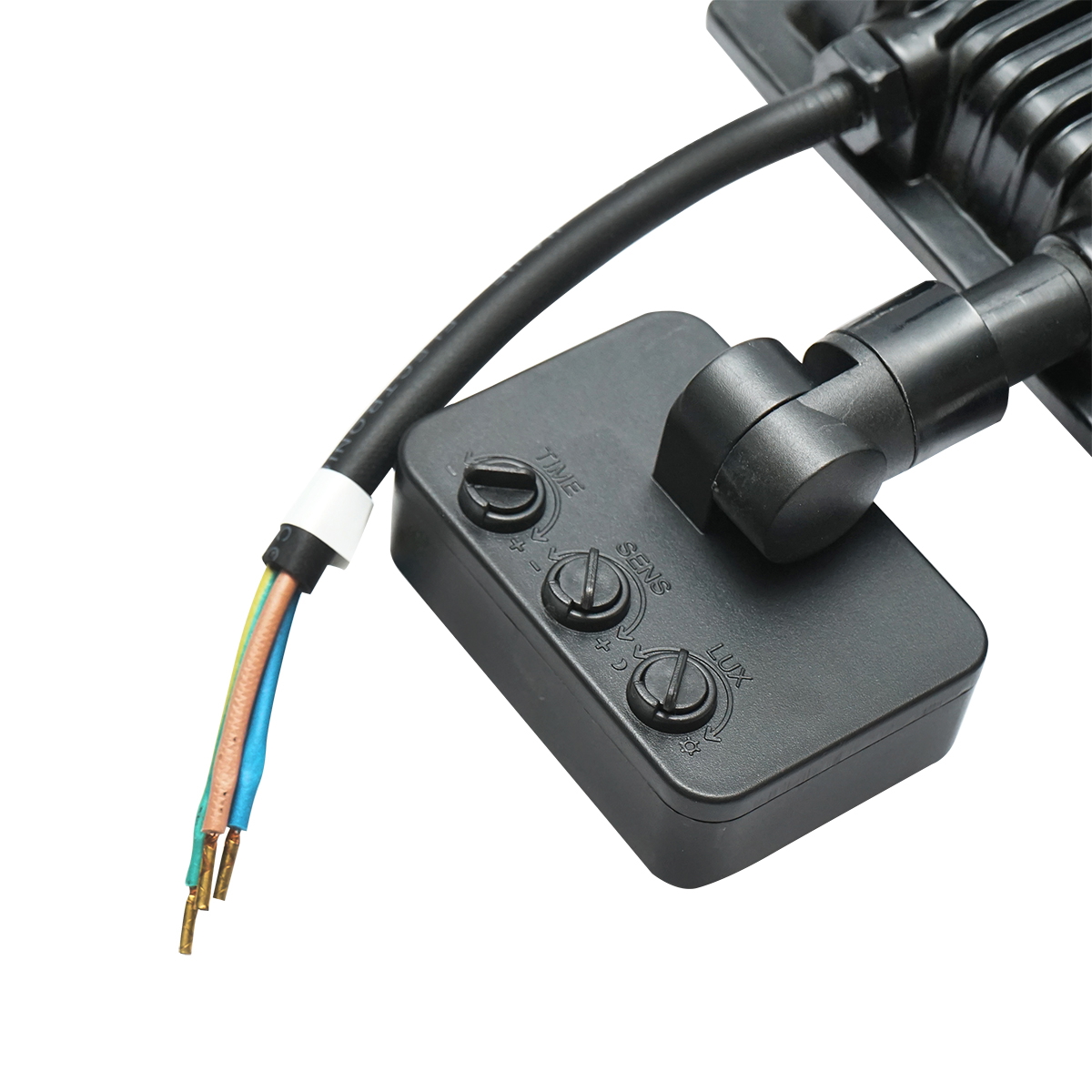 Proiector LED 30W cu senzor de miscare Breckner Germany, 2700 lm, 6400K rece, IP44, 220-240V, unghi 120 grade