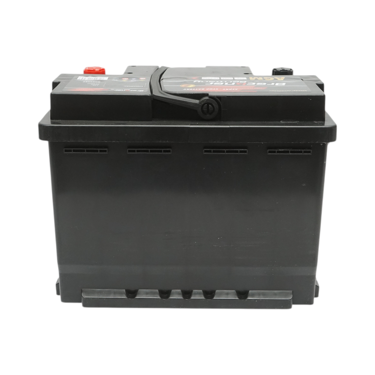 Baterie auto AGM start-stop 12V/60Ah, 800A la pornire 242x174x189mm Breckner Germany