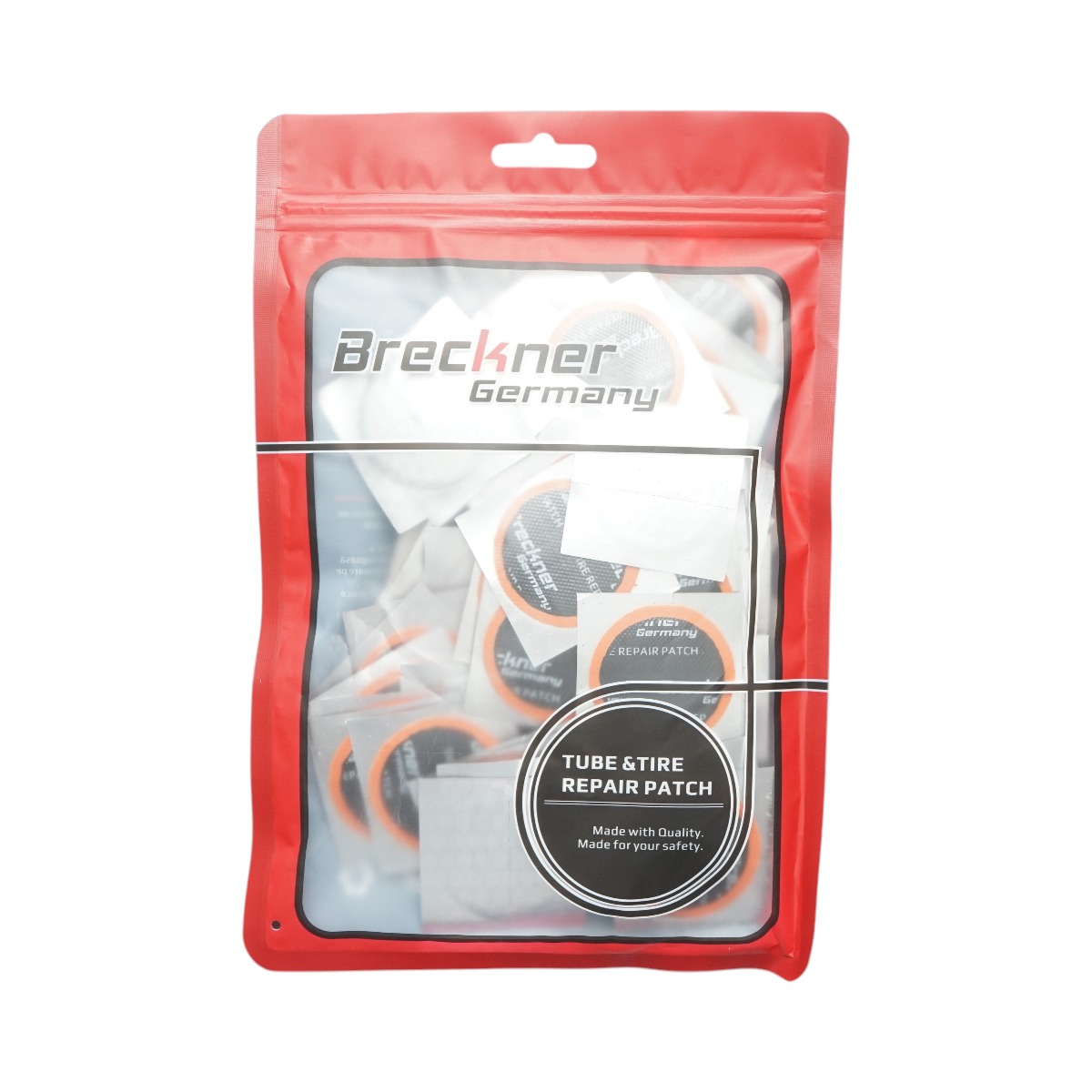 Petice vulcanizare rotunde 40mm pentru camere de aer Breckner Germany