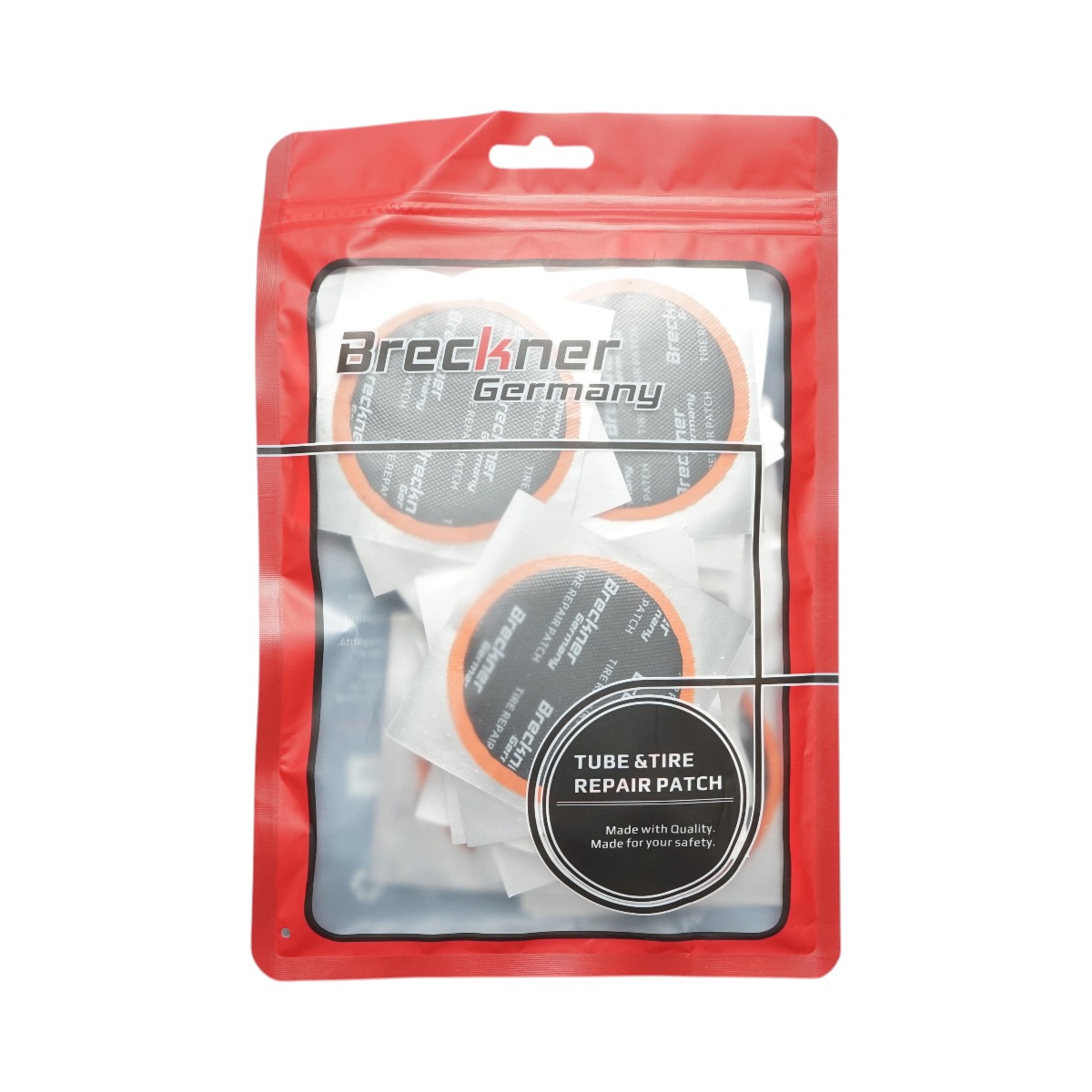 Petice vulcanizare rotunde 70mm BU-01 pentru camere de aer Breckner Germany