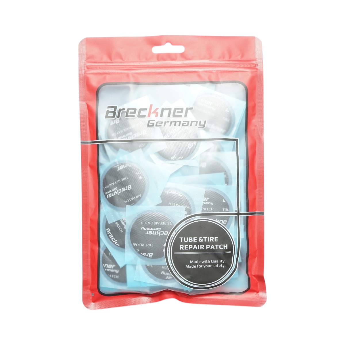 Petice vulcanizare rotunde 45mm BU-00 pentru camere de aer Breckner Germany