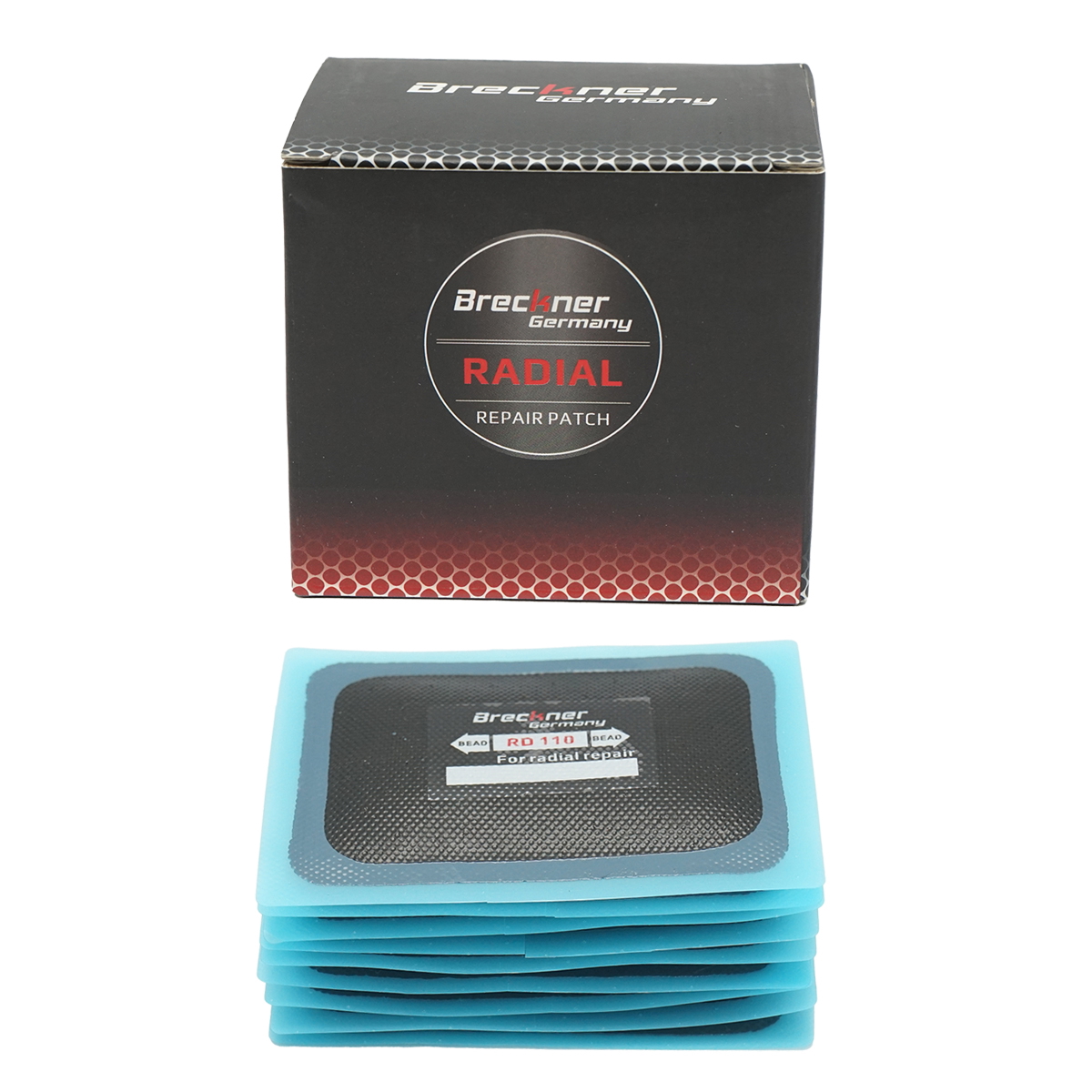 Petice vulcanizare anvelope radiale 55x75 mm BR-10 Breckner Germany