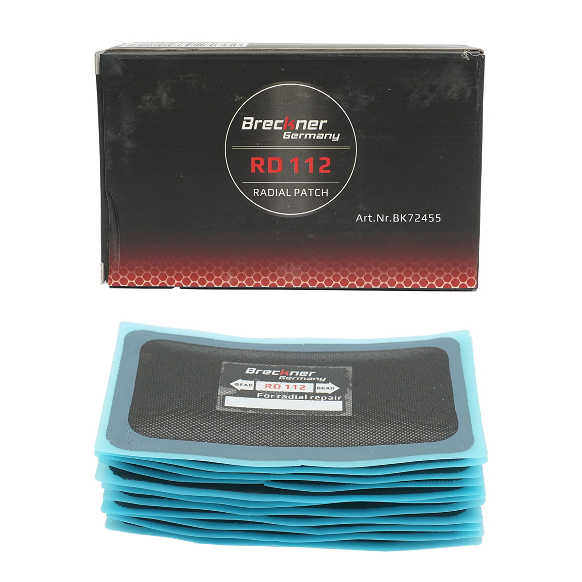 Petice vulcanizare anvelope radiale 60x110 mm Breckner Germany