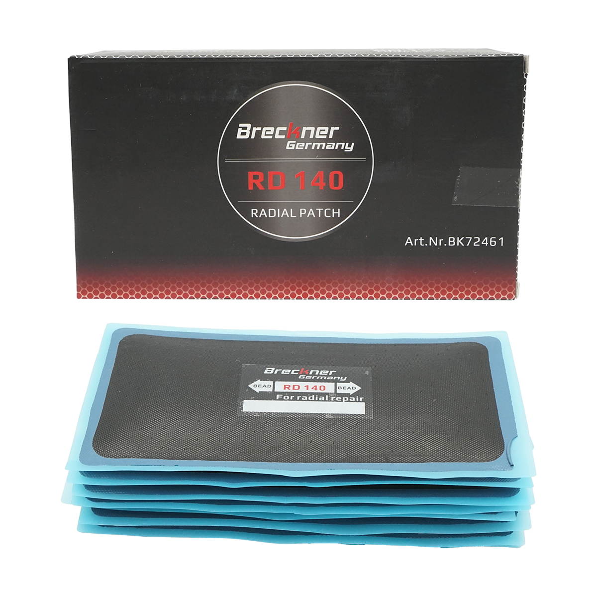 Petice vulcanizare anvelope radiale 100x190mm Breckner Germany