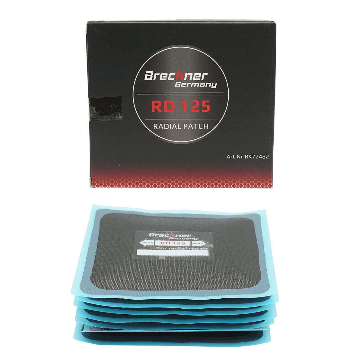 Petice vulcanizare anvelope radiale 115x125mm BR-25 Breckner Germany