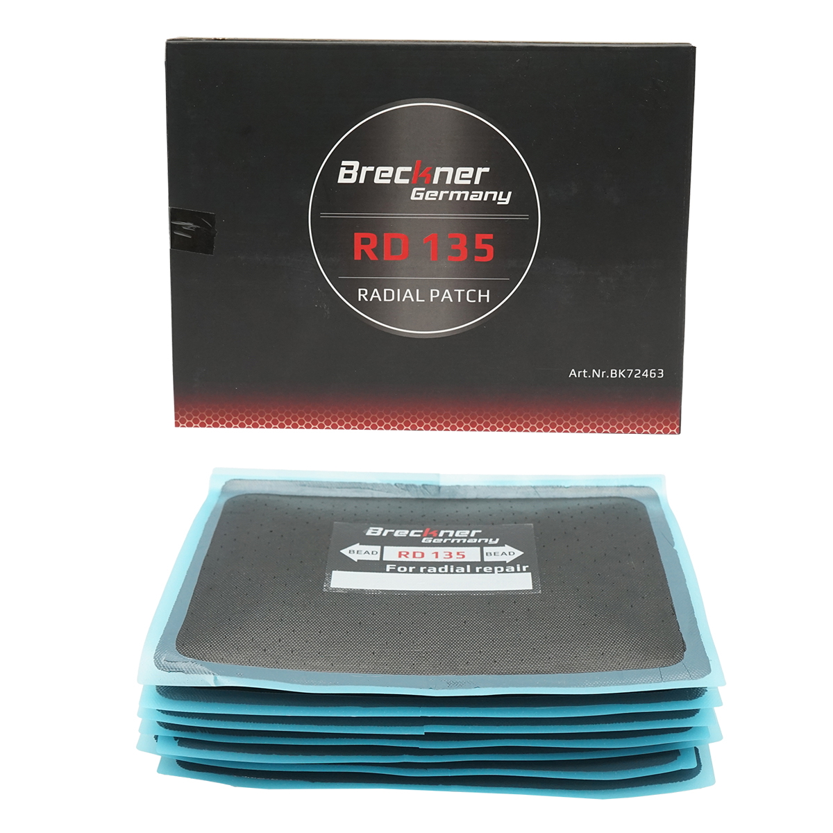 Petice vulcanizare anvelope radiale 115x200mm BR-40 Breckner Germany
