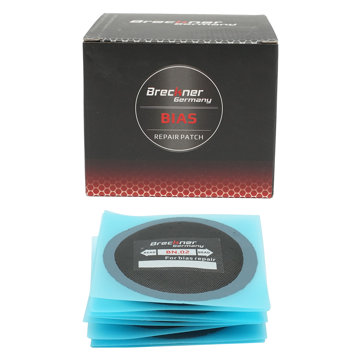 Petice vulcanizare anvelope diagonale 80 mm Breckner Germany