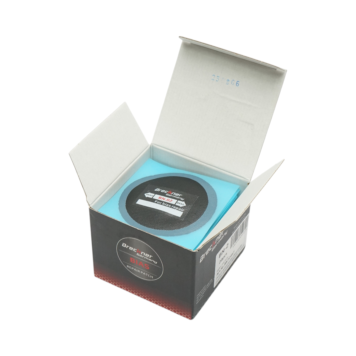 Petice vulcanizare anvelope diagonale 80 mm Breckner Germany