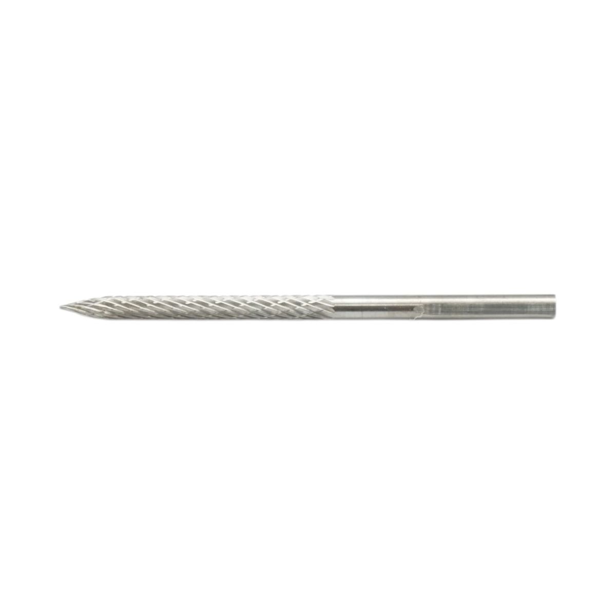 Burghiu cutter calibrare orificii pentru petice anvelope tip ciuperca 3x58 mm, otel tungsten, Breckner Germany 94-003