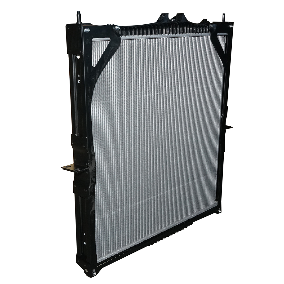 Radiator intercooler Volvo FH Aluminiu 862x900x48 mm Breckner Germany cod OEM 20722440 B01036012 compatibil FH, FH II, FH12, FH16, FH16 II, NH12 (08.93-) motor D12A340, D16K550