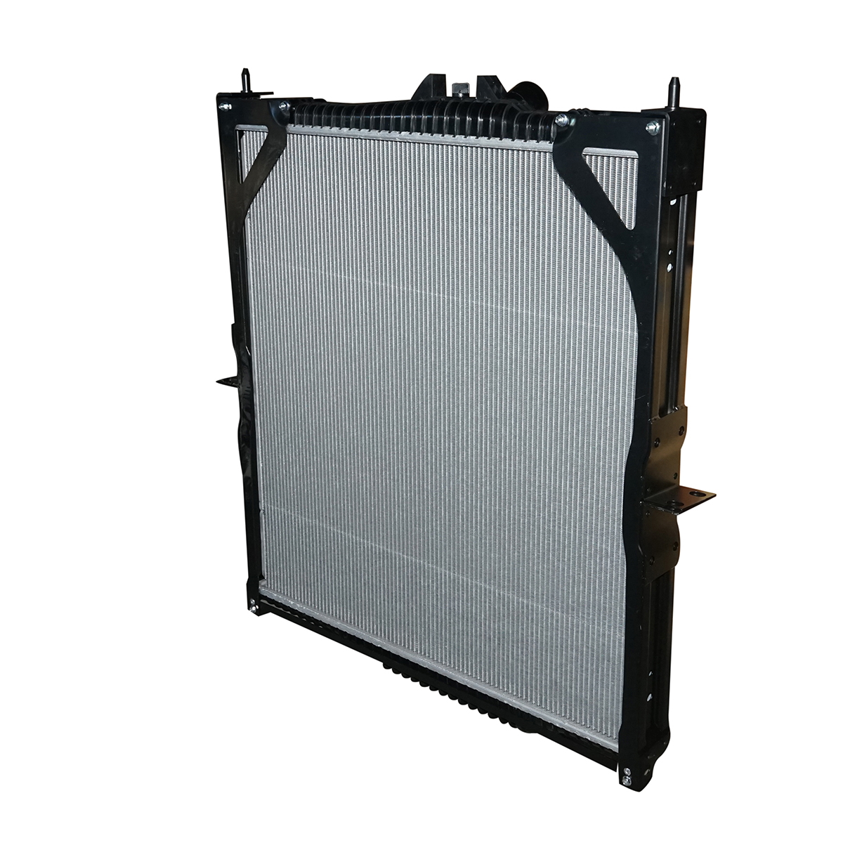 Radiator intercooler Volvo FH Aluminiu 862x900x48 mm Breckner Germany cod OEM 20722440 B01036012 compatibil FH, FH II, FH12, FH16, FH16 II, NH12 (08.93-) motor D12A340, D16K550