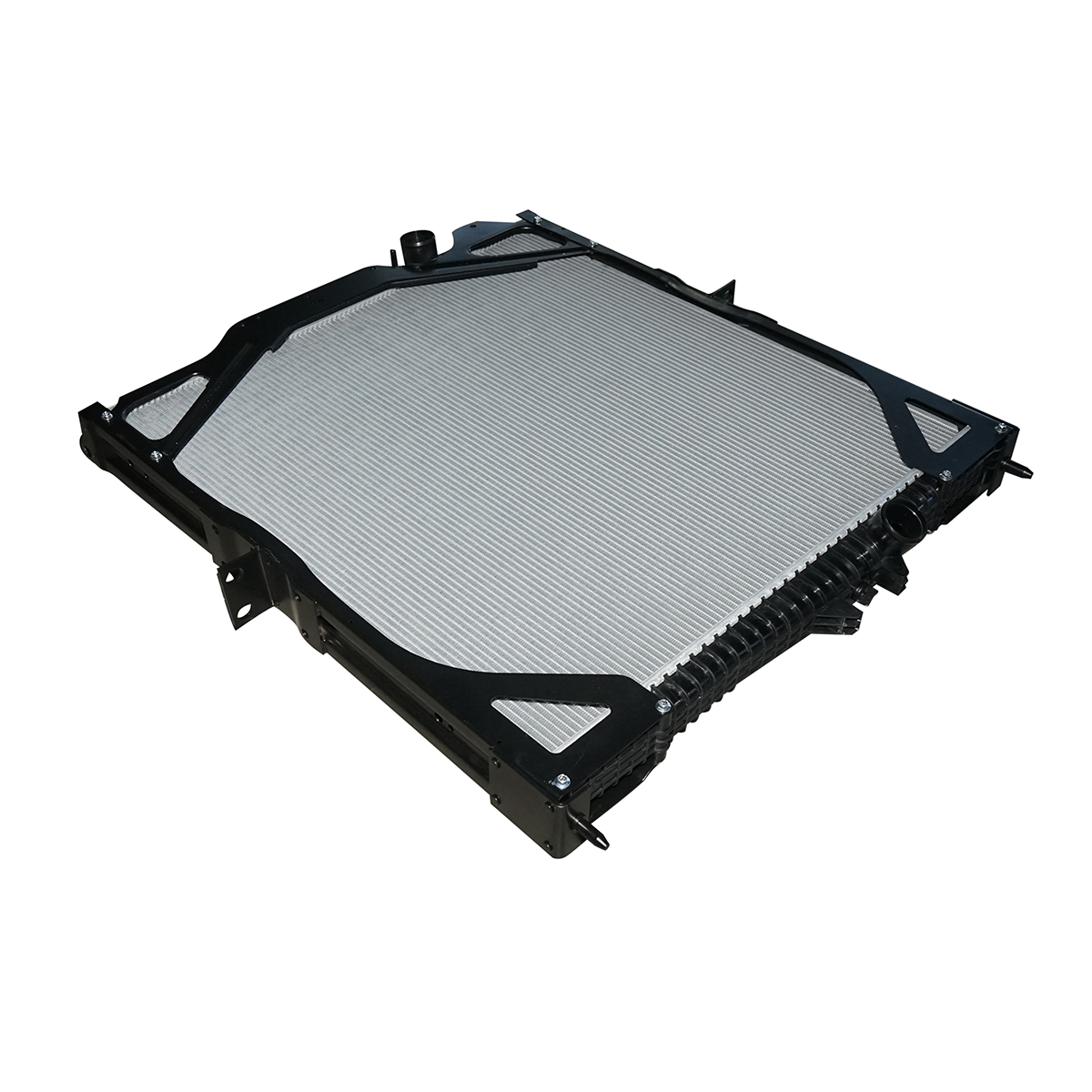 Radiator intercooler Volvo FH Aluminiu 862x900x48 mm Breckner Germany cod OEM 20722440 B01036012 compatibil FH, FH II, FH12, FH16, FH16 II, NH12 (08.93-) motor D12A340, D16K550