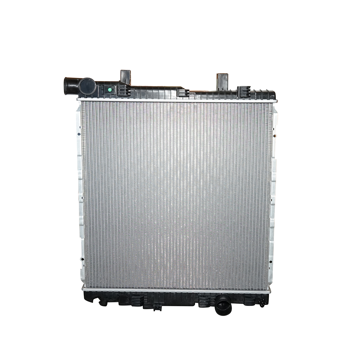 Radiator racire apa motor Mercedes-Benz Atego / Atego 2, Aluminiu, 570x559x40 mm, Breckner Germany, cod OEM A9705000503 / 9705000503, NRF53893, motor OM900.911, OM925.920 (01.98-)