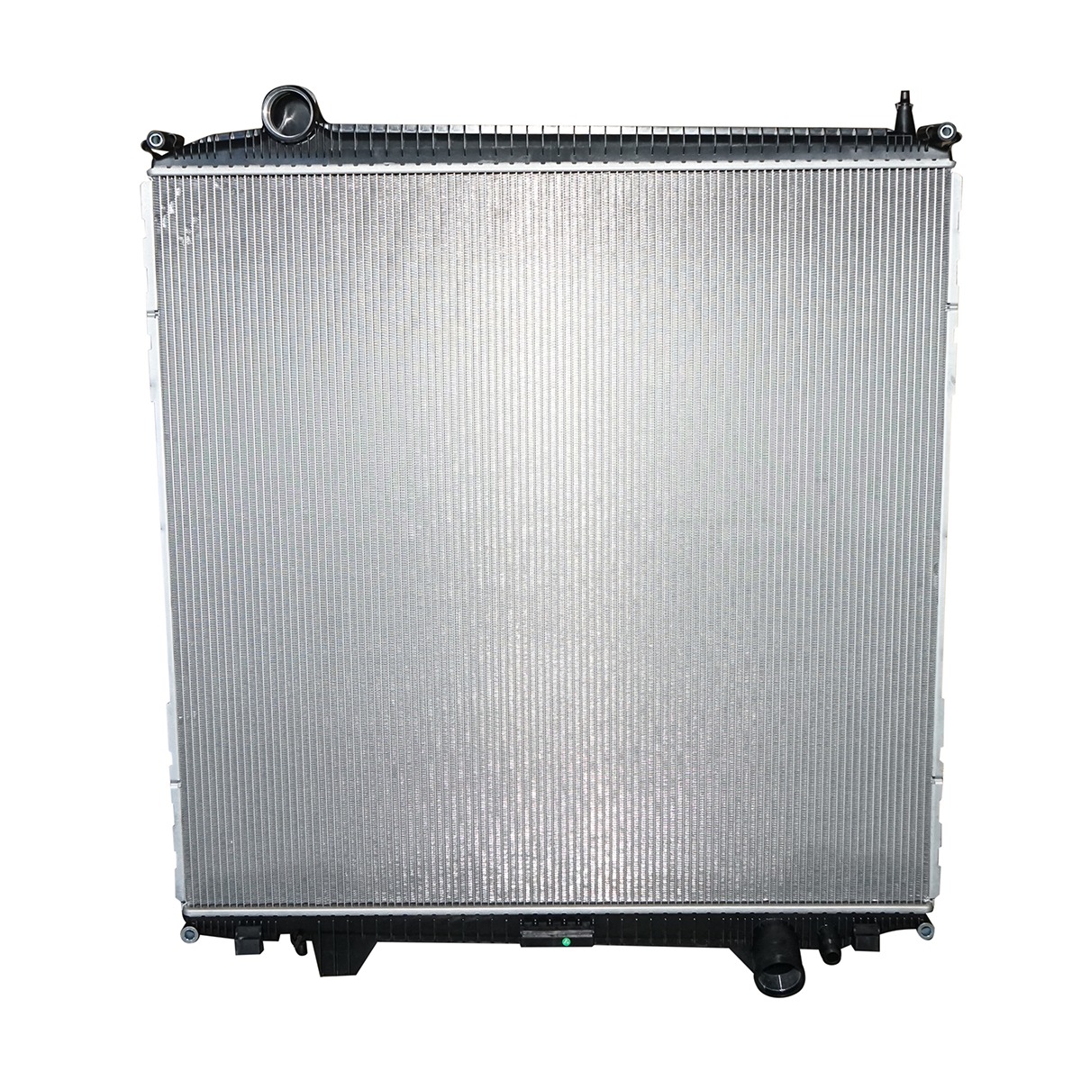 Radiator racire apa motor MAN TGS I, TGX I 898x907x42 mm aluminiu Breckner Germany cod OEM 81061010075, 81061016788 pentru motor D2066LF01, D3876LF08 (01.06-12.22)