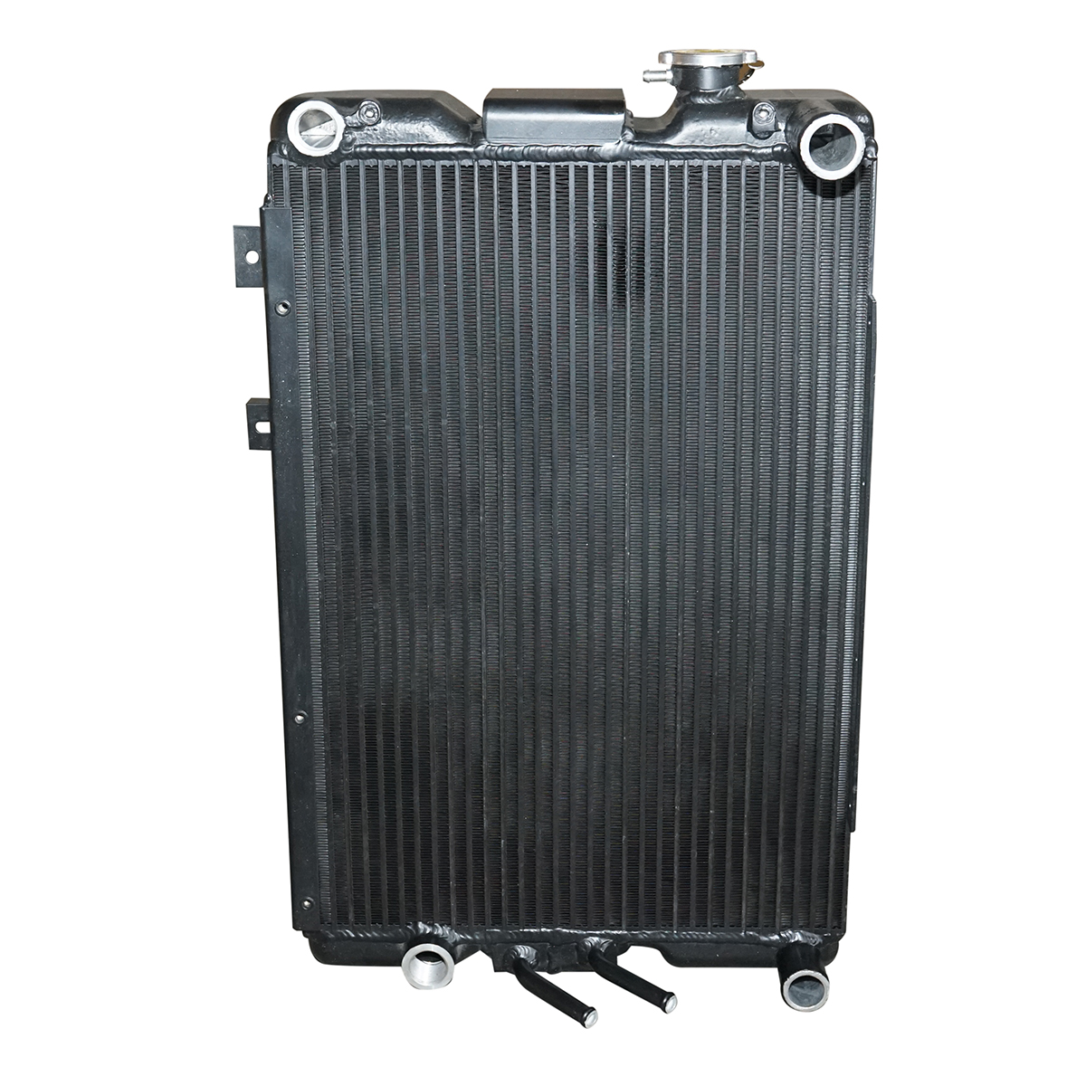 Radiator racire apa buldoexcavator Komatsu WB93R, WB93S, WB97R, WB97S 470x750mm cod OEM 42N0311780, 42N-03-11782
