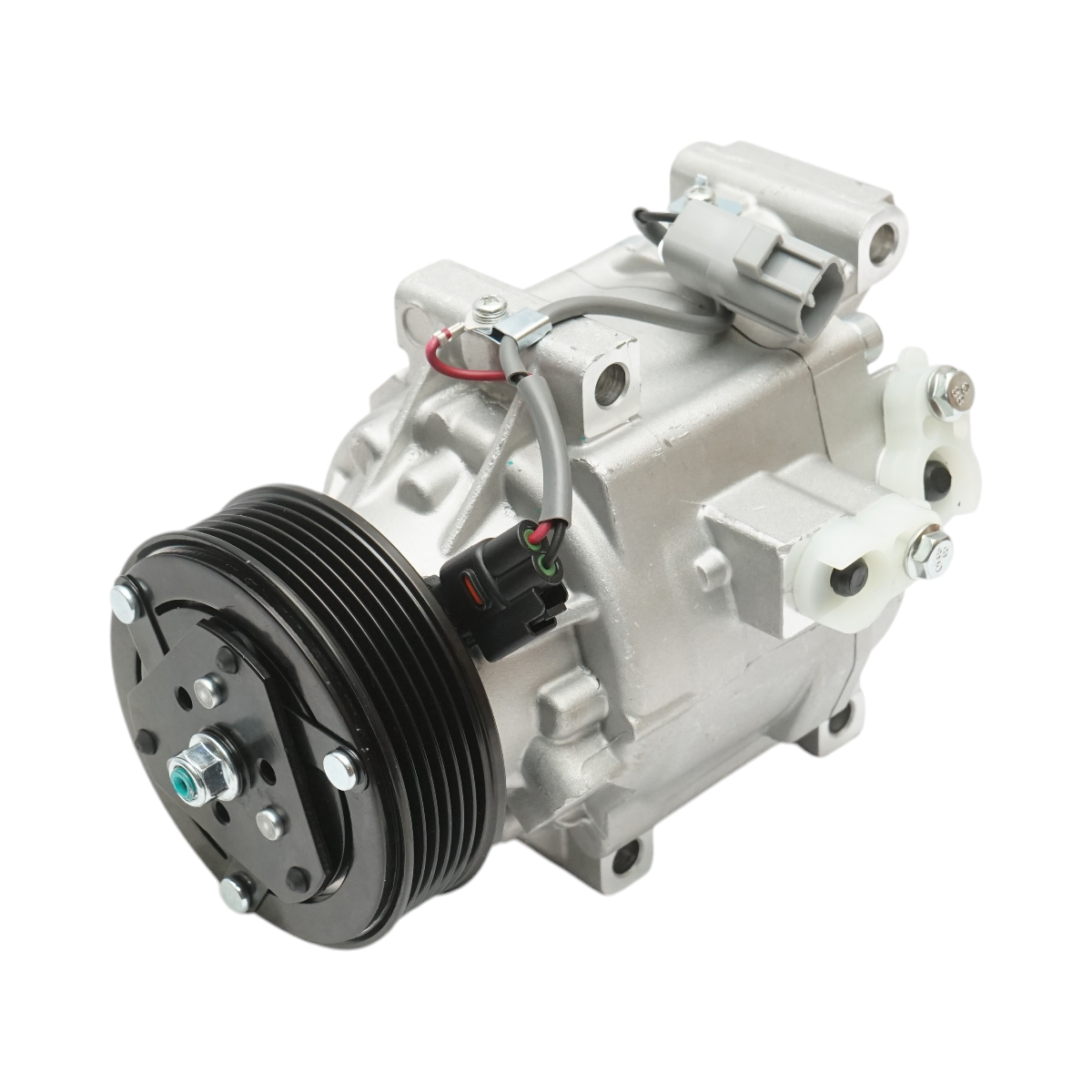 Compresor clima AC Fiat 500/C, Barchetta, Doblo, Idea, Panda, Punto, Siena, Strada, Lancia Musa, Ypsilon 1.3D, 1.8, 1.9D cod OEM 52060460, SCSA06C