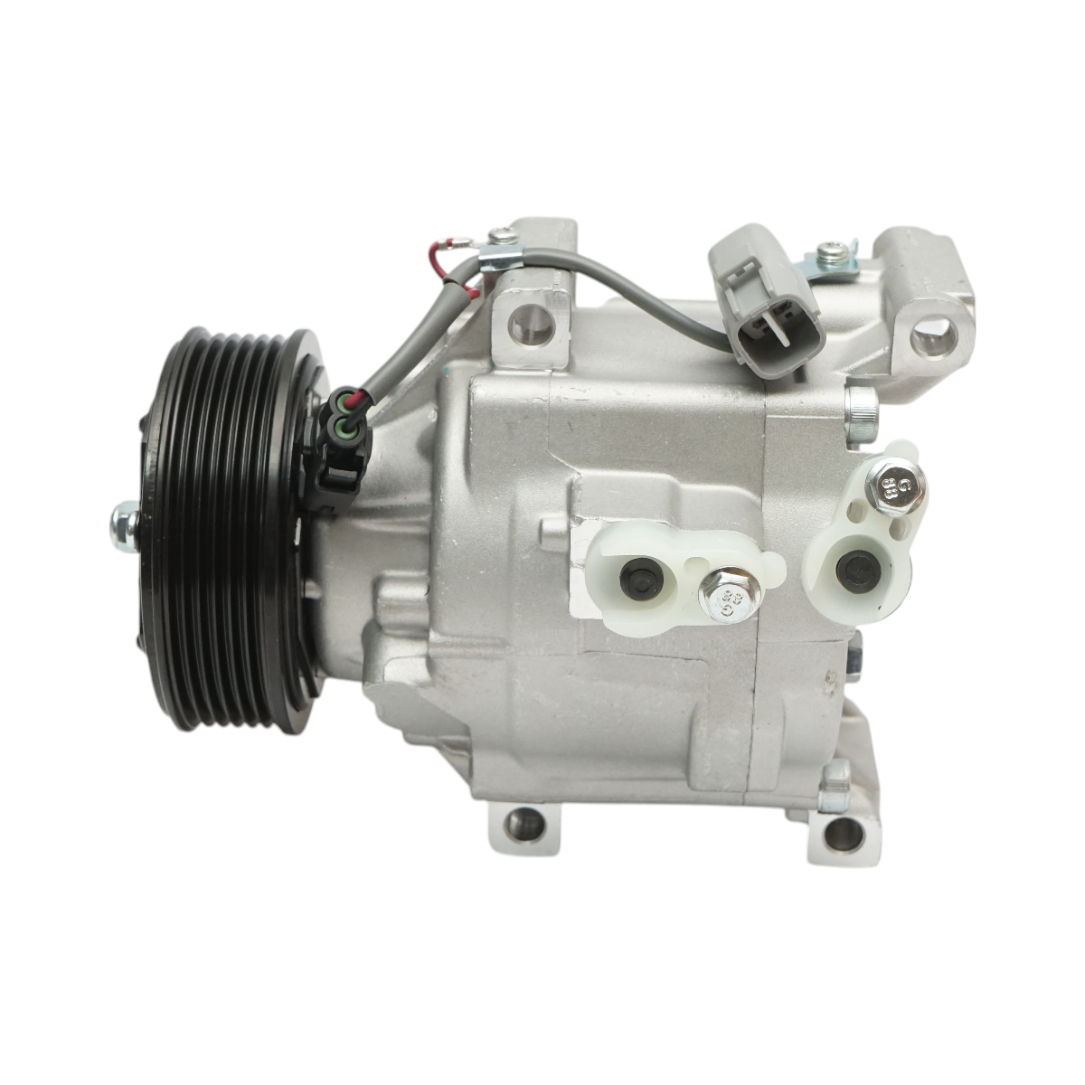 Compresor clima AC Fiat 500/C, Barchetta, Doblo, Idea, Panda, Punto, Siena, Strada, Lancia Musa, Ypsilon 1.3D, 1.8, 1.9D cod OEM 52060460, SCSA06C