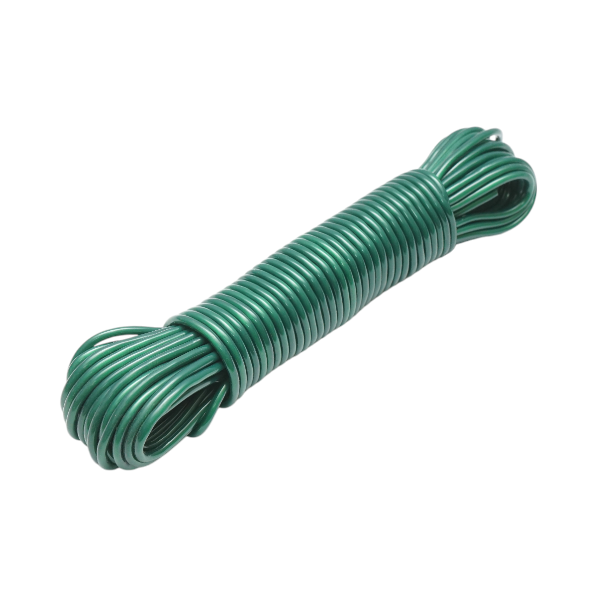 Sfoara PVC verde Breckner Germany, diametru 3 mm, lungime 15 m
