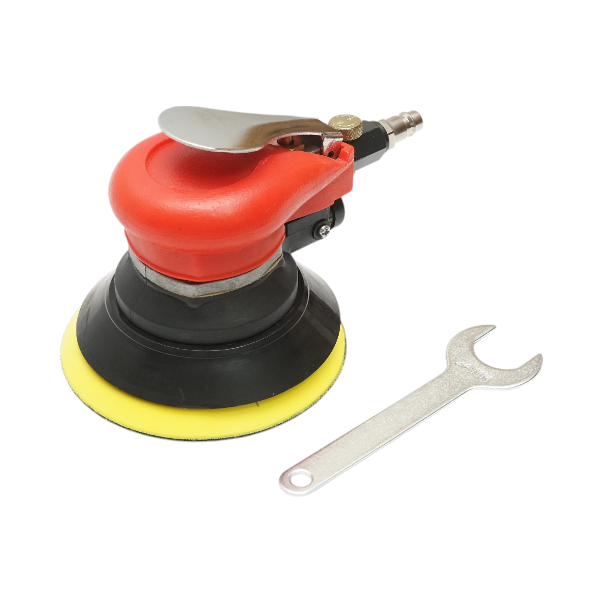 Slefuitor orbital pneumatic 125mm, viteza 10000 rpm, orbita 2.5mm, presiune max. 8 bar