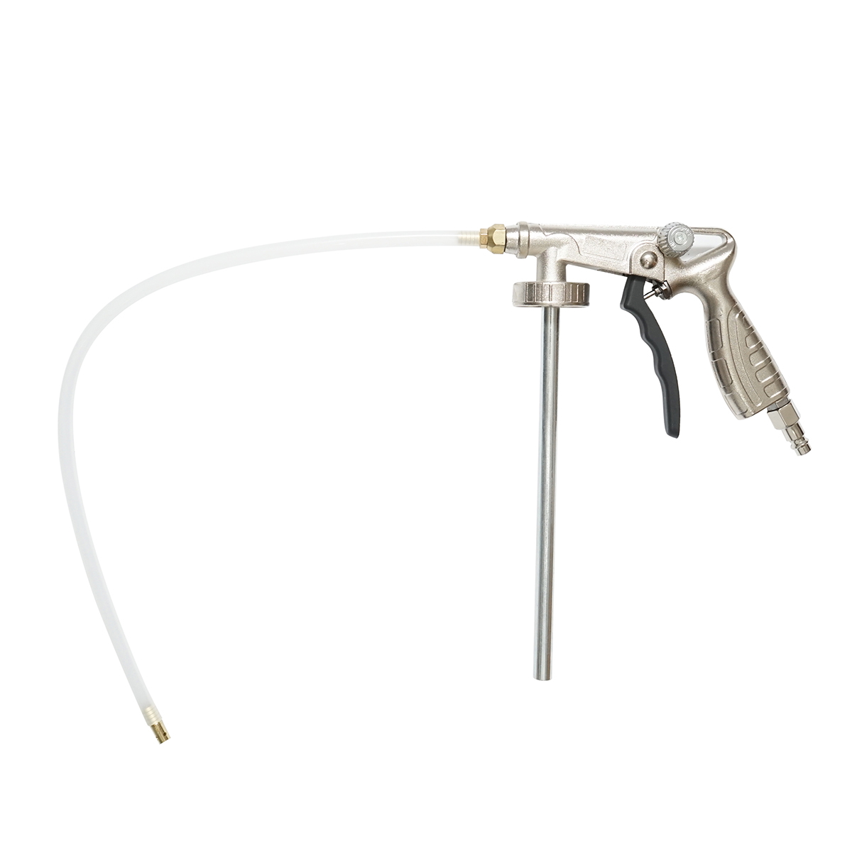 Pistol aplicare antifon/ceara/insonorizant pentru cartuse standard (Terson, Dinitrol), presiune lucru 3-8 bar, max 10 bar, racord aer 1/4