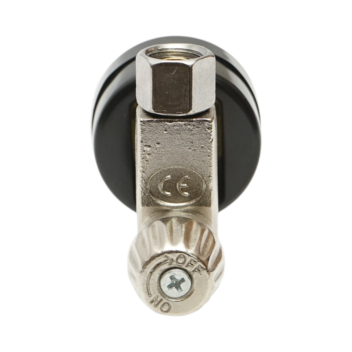 Regulator presiune aer cu manometru pentru pistol de vopsit, racord 1/4 BSP, 0-10 bar (150 PSI)