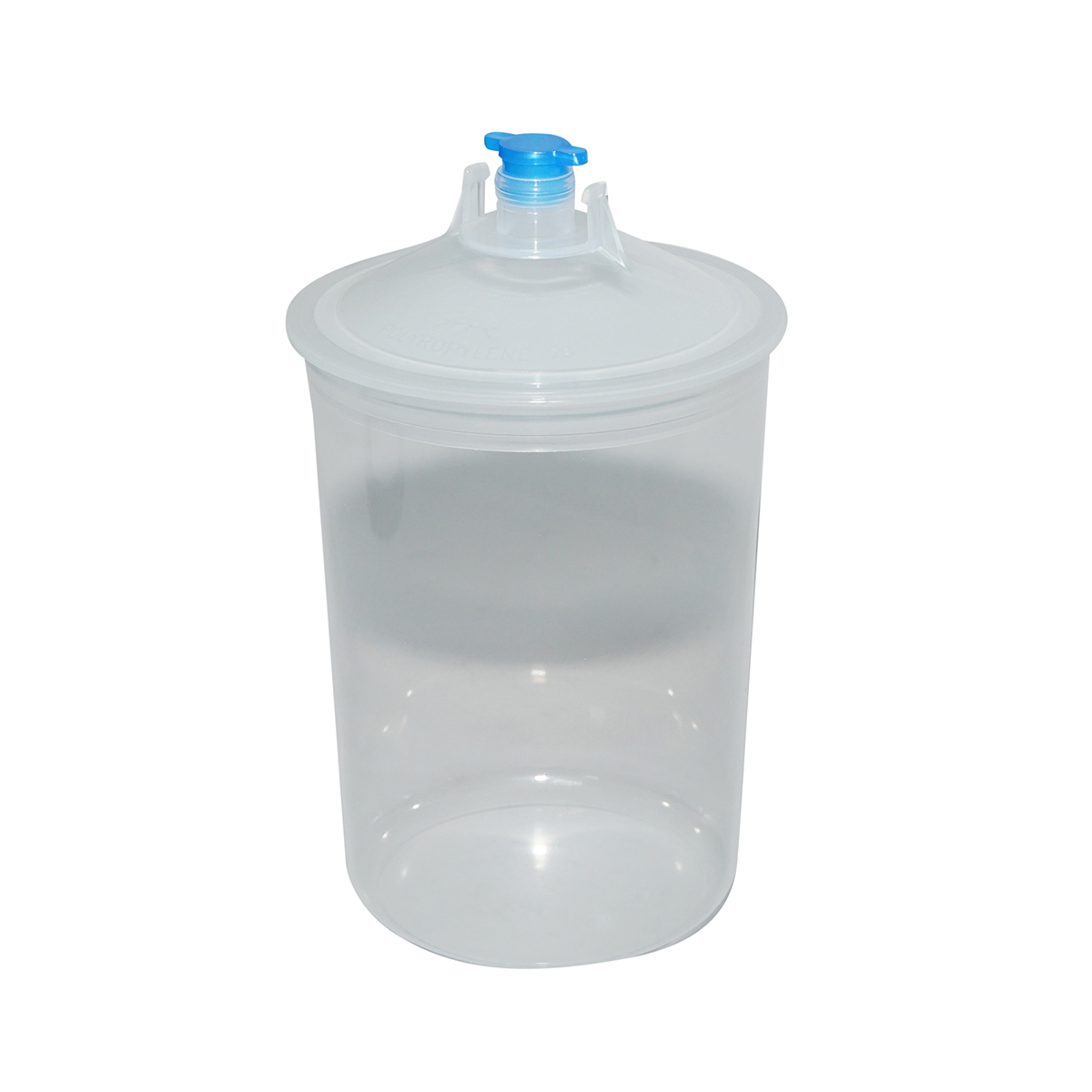 Set 50 pahare mixare vopsea auto 800 ml cu capace filtrante 125 microni, conexiune 16 mm pentru pistol de vopsit + suport rigid reutilizabil, dopuri, inel fixare