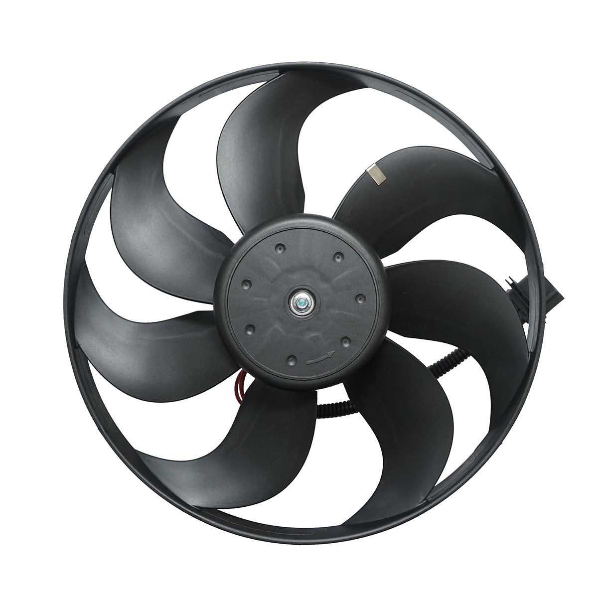 Electroventilator Audi, Seat, Skoda 350mm cod OEM 1J0959455, 6E0959455A, 1J0959455B, 1J0959455E