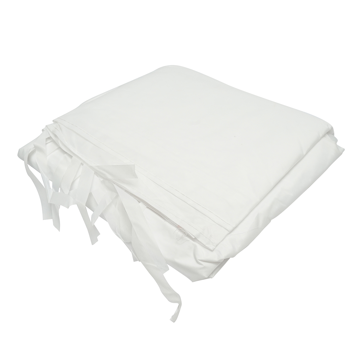 Perete lateral alb 9m cort tip pavilion