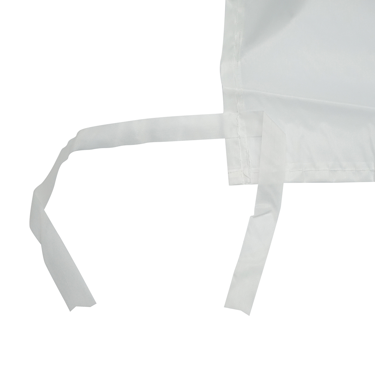 Perete lateral alb 9m cort tip pavilion