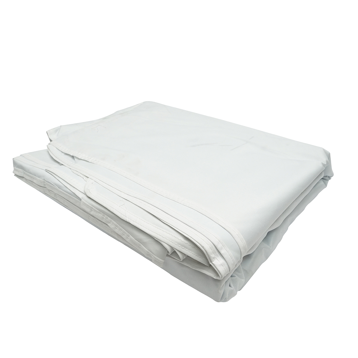 Acoperis alb 3x6m pentru cort tip pavilion, poliester impermeabil cu Protectie UV, prindere cu benzi textile si carlige plastic, compatibil structura metalica 2x2m