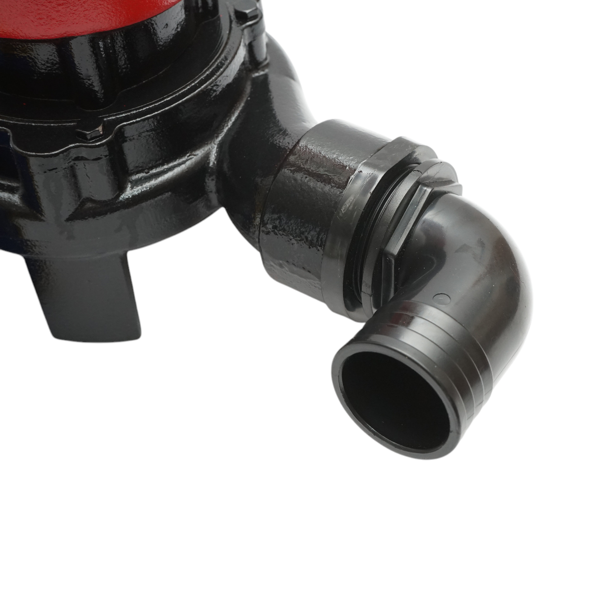 Pompa apa murdara submersibila drenaj cu flotor si tocator Breckner Germany WQCD15-10-1.1F, 2600W, 220V/50Hz, H 12m, debit 333 l/min (20 m3/h), cablu 8m, corp fonta, racord 2", 16.4 kg