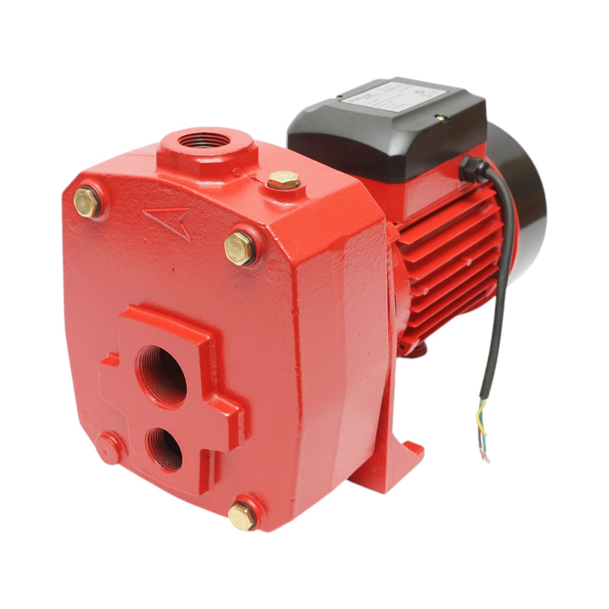 Pompa apa de suprafata autoamorsanta cu ejector Breckner Germany DP505, 1.1 KW, 220 V / 50 Hz, debit 100 l/min, Hmax 38 m, 2860 RPM, racord 1" / 1-1/4", 23.5 kg