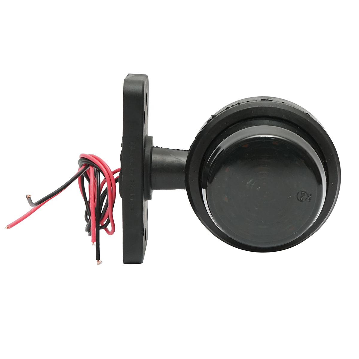 Lampa laterala gabarit rotativa LED 12-24V galben-rosu fumuriu, FR0237 Breckner Germany