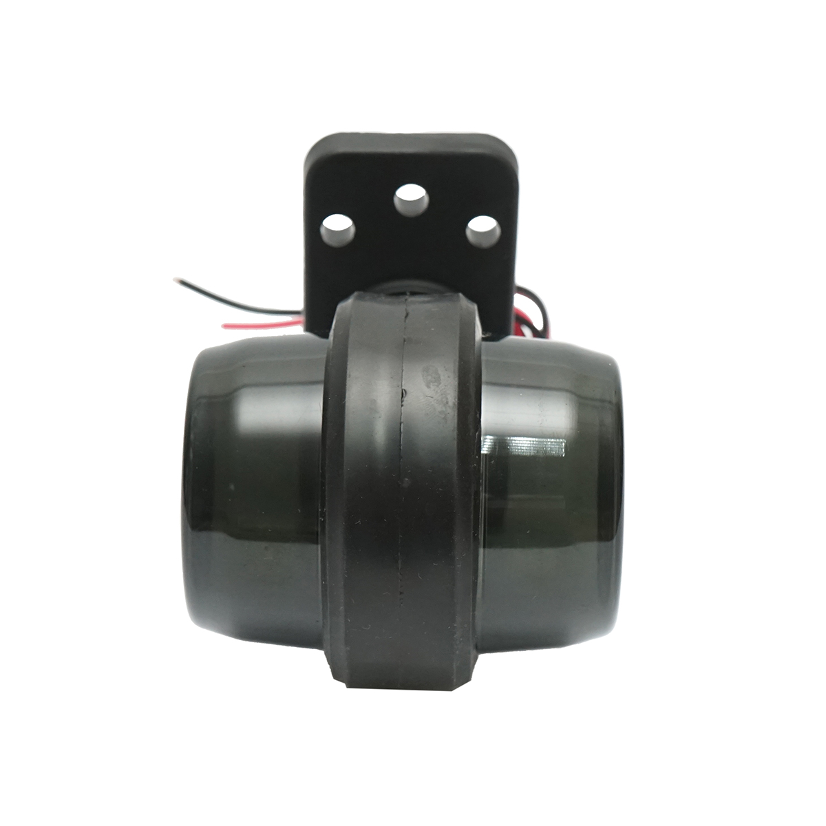 Lampa laterala gabarit rotativa LED 12-24V galben-rosu fumuriu, FR0237 Breckner Germany