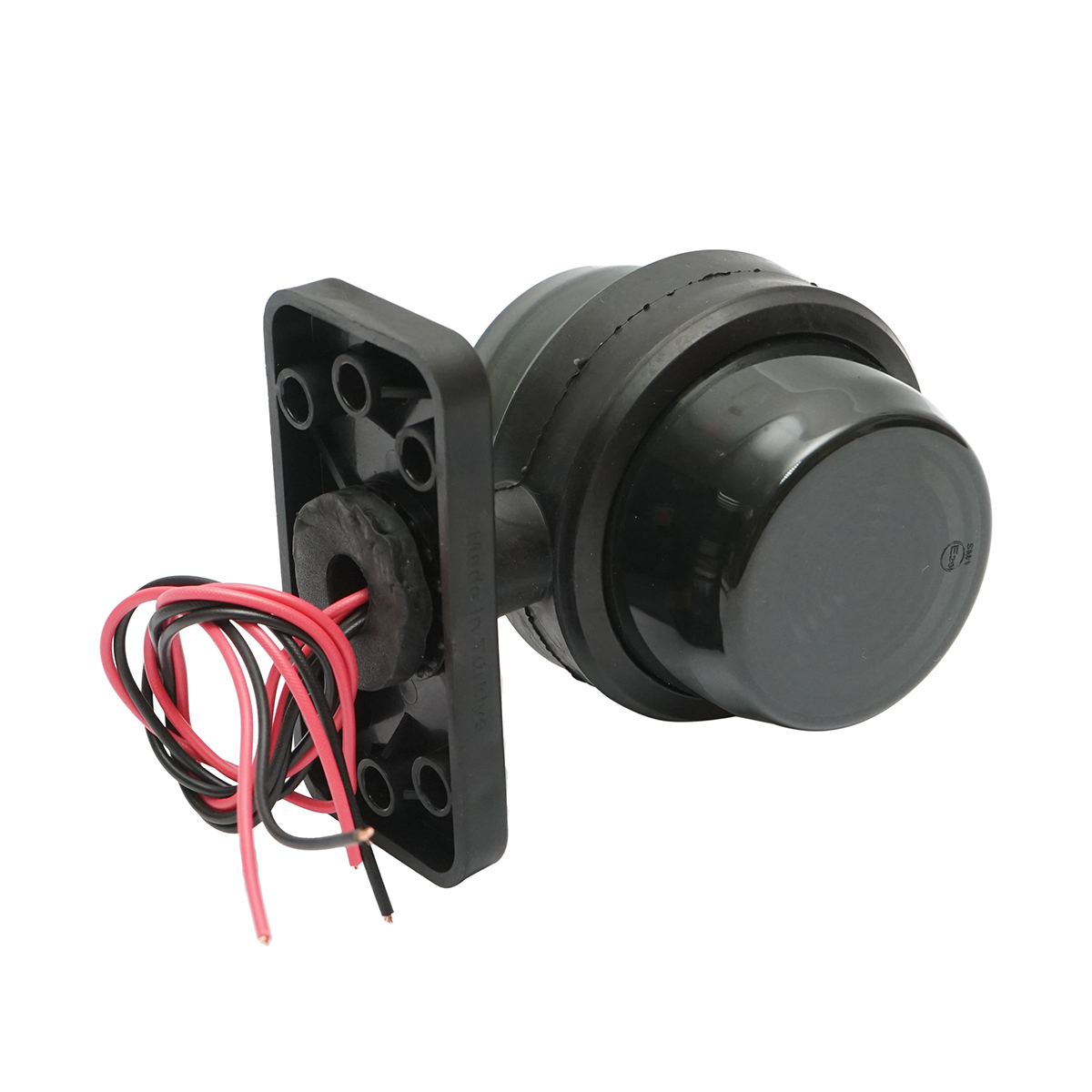 Lampa laterala gabarit rotativa LED 12-24V galben-rosu fumuriu, FR0237 Breckner Germany