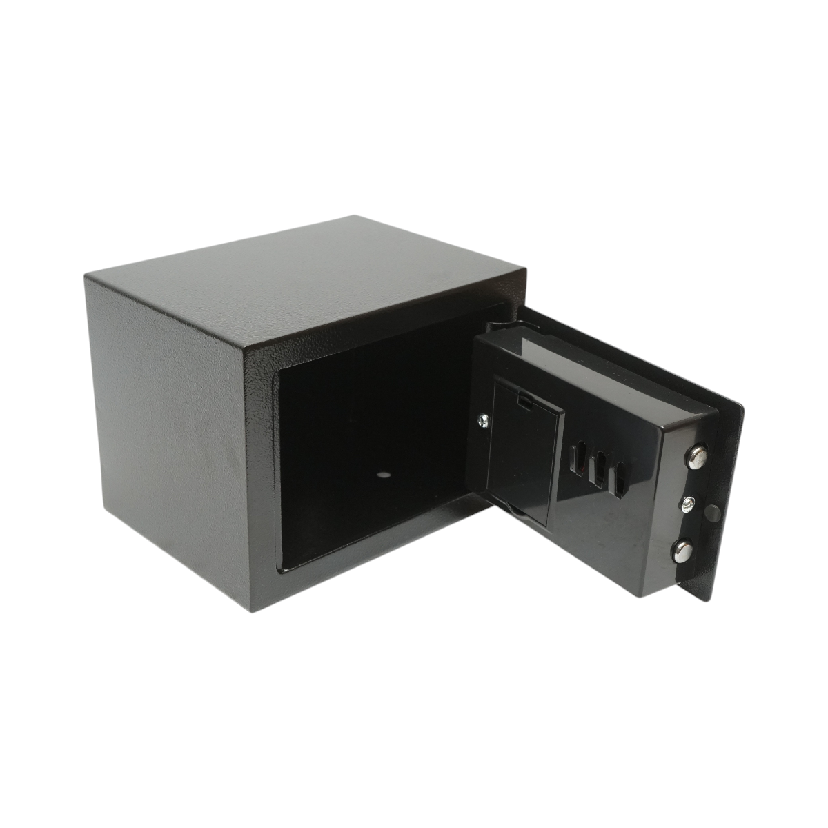 Seif mobila Breckner Germany cu inchidere electronica si 2 chei, 230x170x170 mm, baterie 4 x AA, accesorii fixare 2 buc.