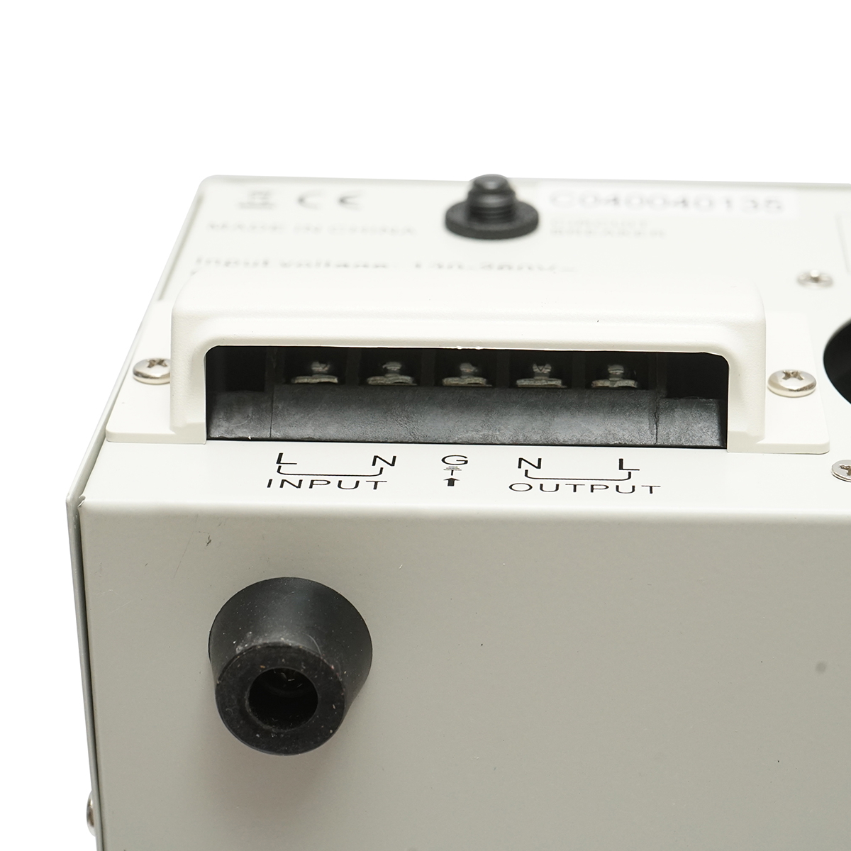 Stabilizator automat de tensiune 5000VA cu servomotor monofazat, 2 prize schuko 230V, afisaj LCD Breckner Germany