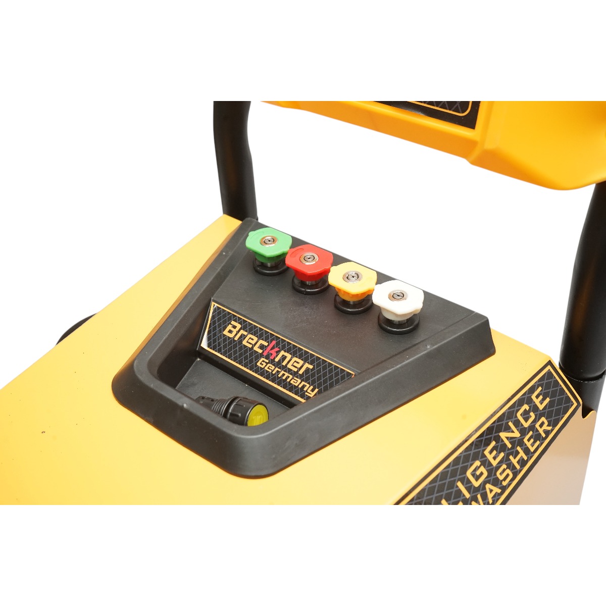 Aparat de spalat cu presiune Breckner Germany 1.8KW 220V 100 bar, debit 10 l/min, furtun si pistol, turatie 2880 r/min, presiune maxima furtun 190 bar, 23.8 Kg