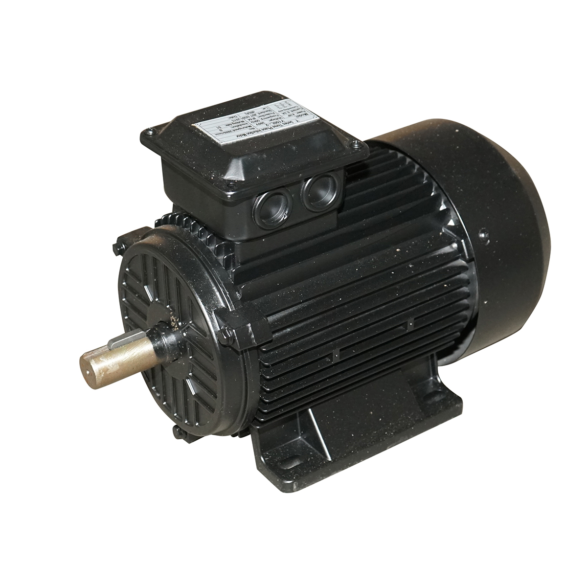 Motor electric trifazat 3KW, 380V, 2800rpm cu bobinaj cupru si carcasa aluminiu IP44 Breckner Germany