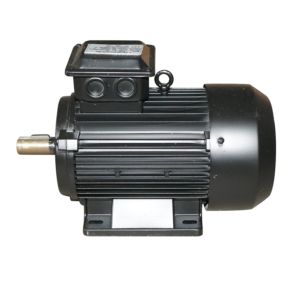 Motor electric trifazat 3KW, 380V, 2800rpm cu bobinaj cupru si carcasa aluminiu IP44 Breckner Germany