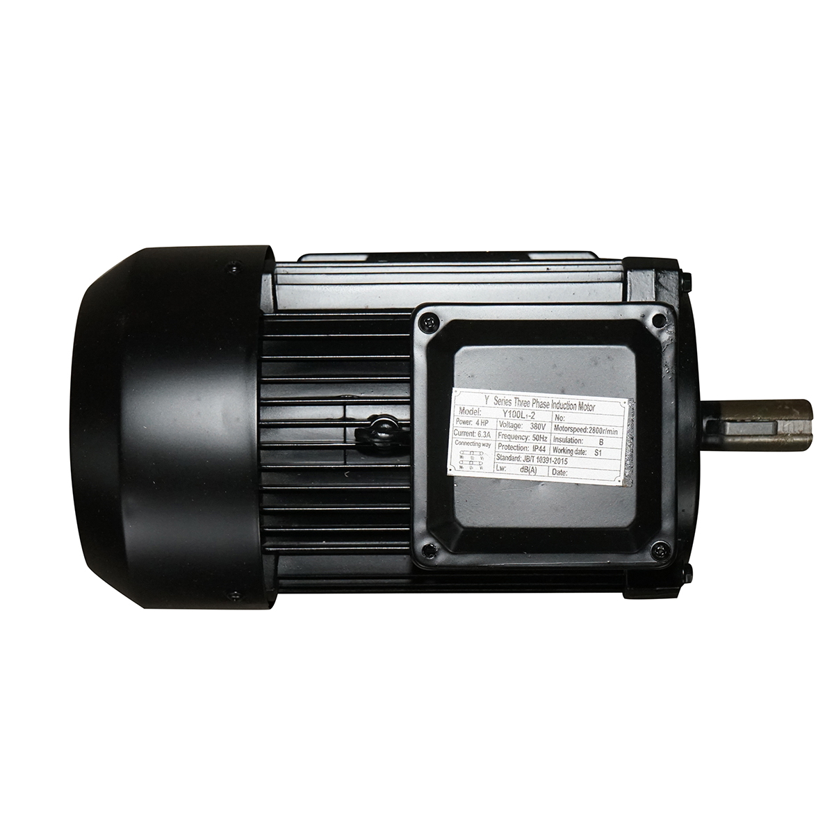 Motor electric trifazat 3KW, 380V, 2800rpm cu bobinaj cupru si carcasa aluminiu IP44 Breckner Germany