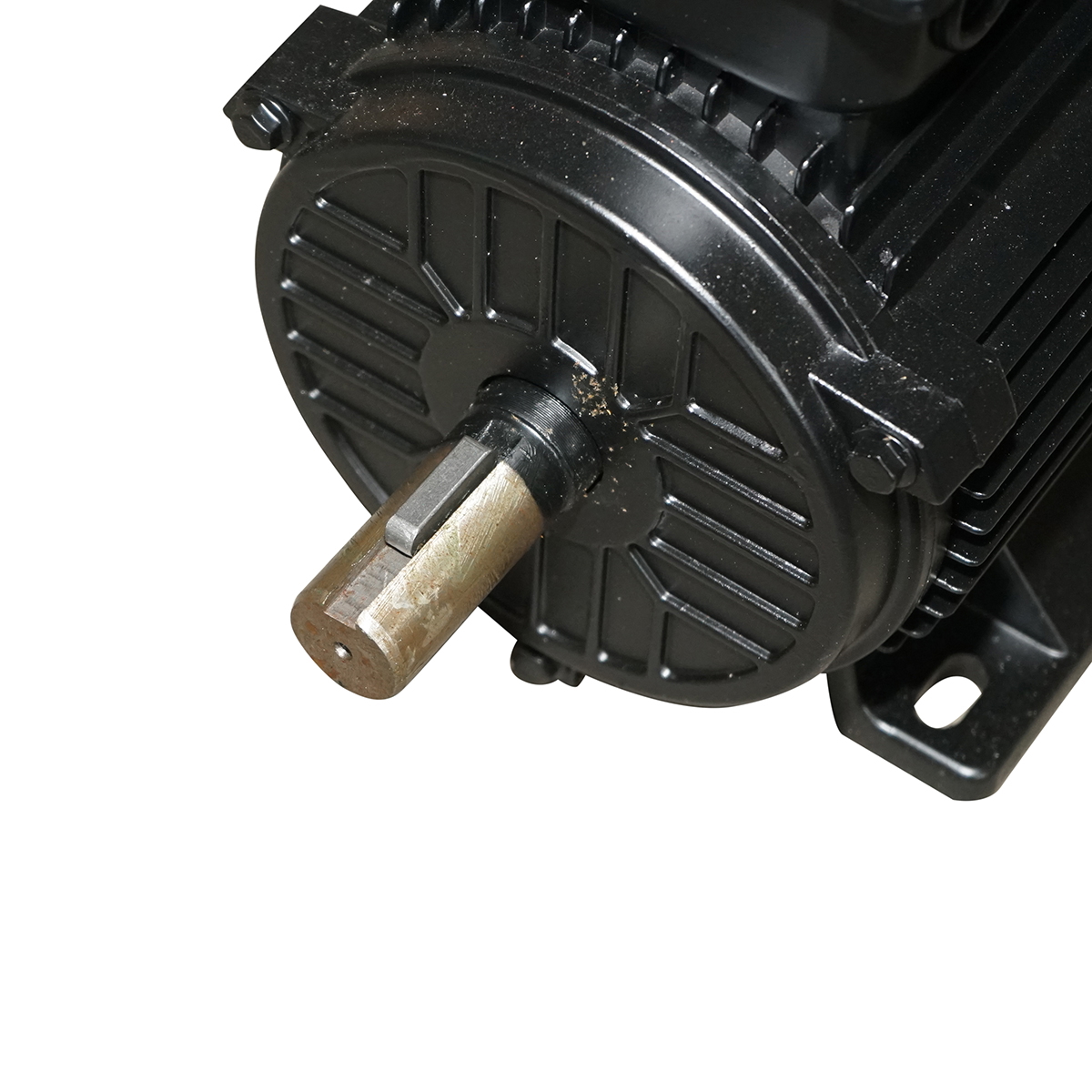 Motor electric trifazat 3KW, 380V, 2800rpm cu bobinaj cupru si carcasa aluminiu IP44 Breckner Germany