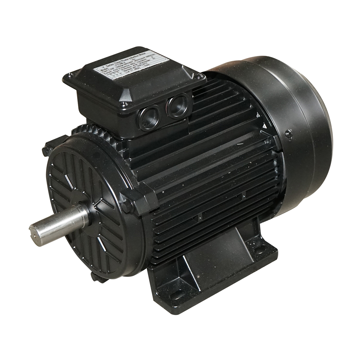 Motor electric trifazat 4KW, 380V, 2880rpm cu bobinaj cupru si carcasa aluminiu IP44 Breckner Germany