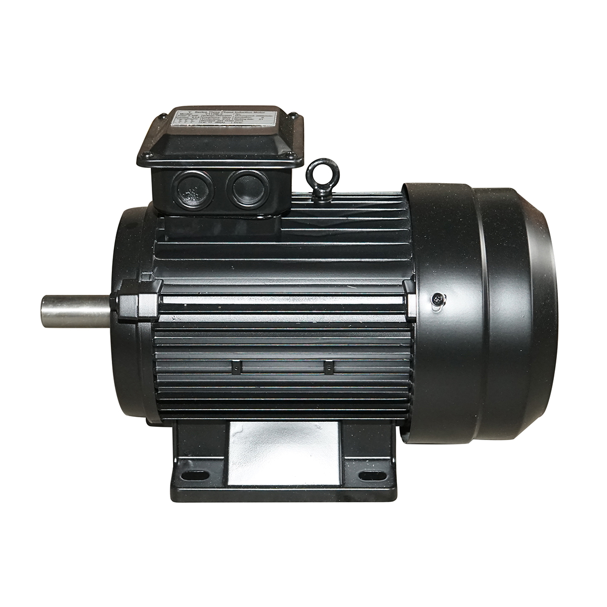 Motor electric trifazat 4KW, 380V, 2880rpm cu bobinaj cupru si carcasa aluminiu IP44 Breckner Germany