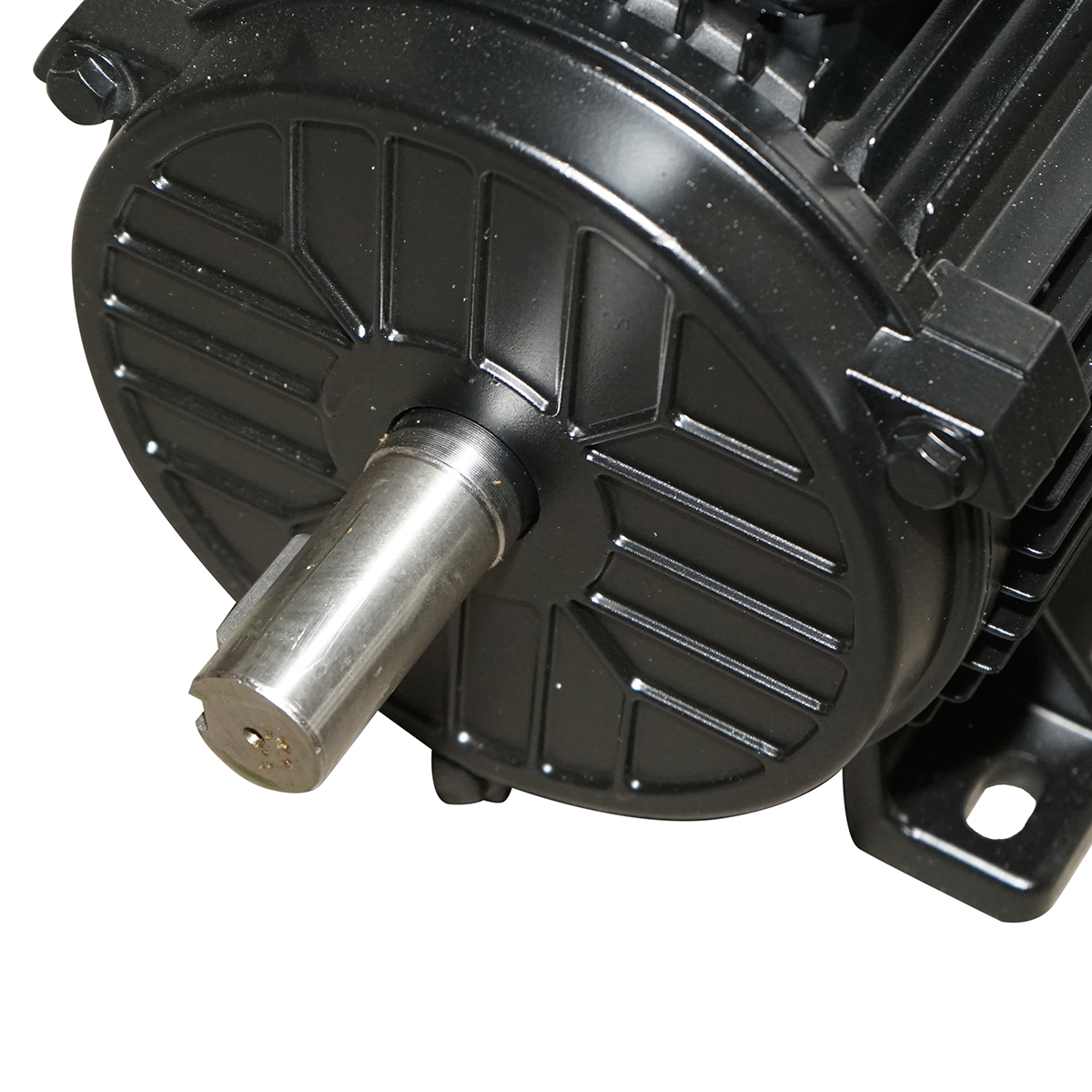 Motor electric trifazat 4KW, 380V, 2880rpm cu bobinaj cupru si carcasa aluminiu IP44 Breckner Germany