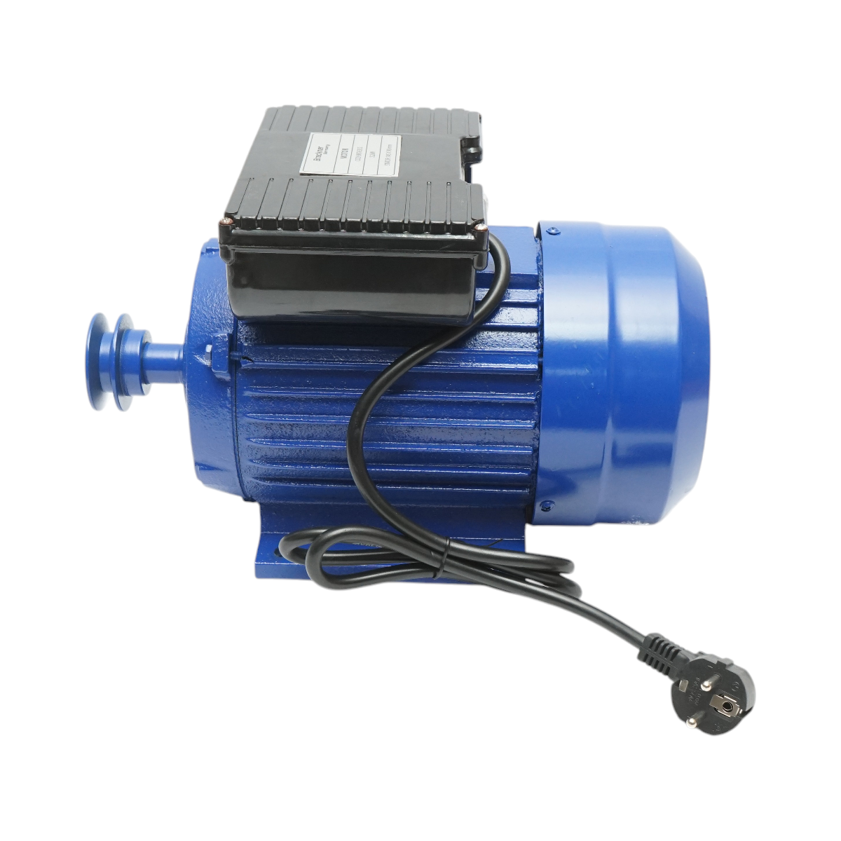 Motor electric monofazat 2.2KW, 220V cu protectie termica, stator 145x90mm Breckner Germany