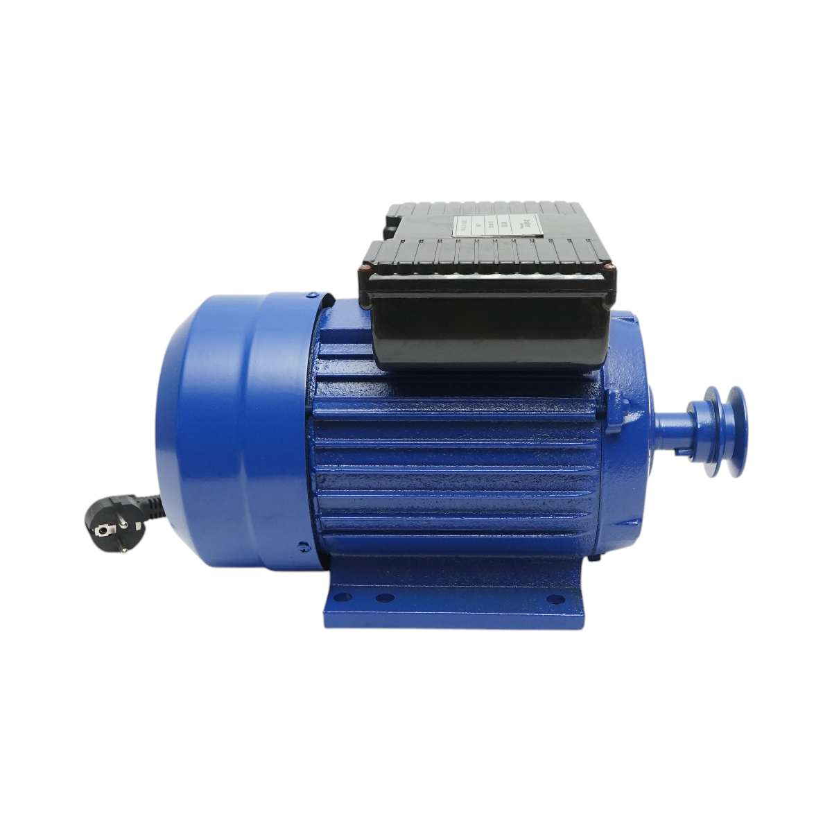 Motor electric monofazat 2.2KW, 220V cu protectie termica, stator 145x90mm Breckner Germany