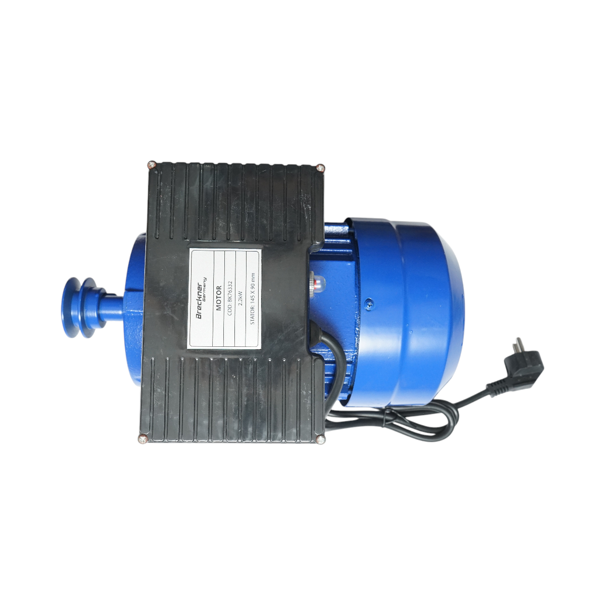 Motor electric monofazat 2.2KW, 220V cu protectie termica, stator 145x90mm Breckner Germany