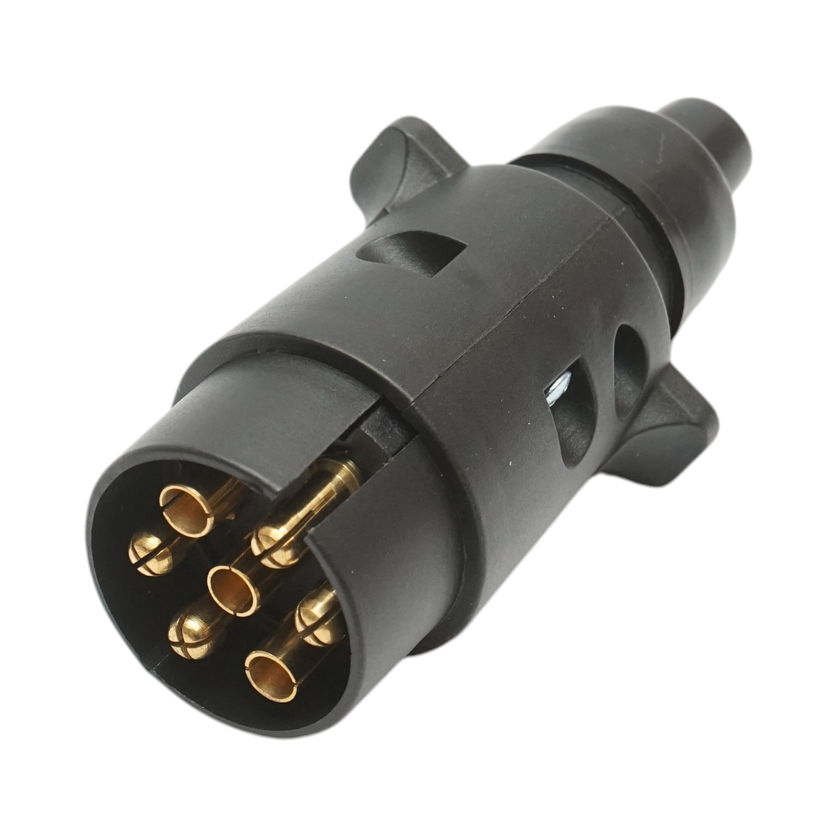 Priza remorca 12V 7 pini MASSEY FERGUSON seria 154, 174, 194, 2210, 2220, 2225, 2230, 2235, 254, 265S cod OEM 1427996M1 Breckner Germany