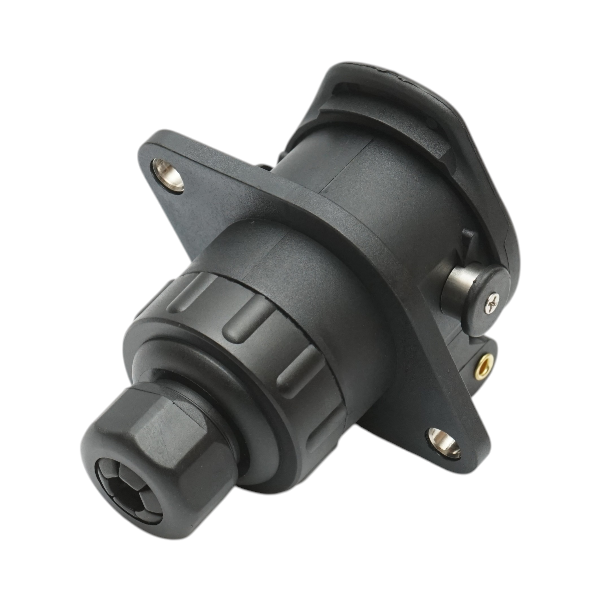 Priza remorca universala 5 pini 24 V pentru sistem franare ABS/EBS, cod OEM 51305147 Breckner Germany